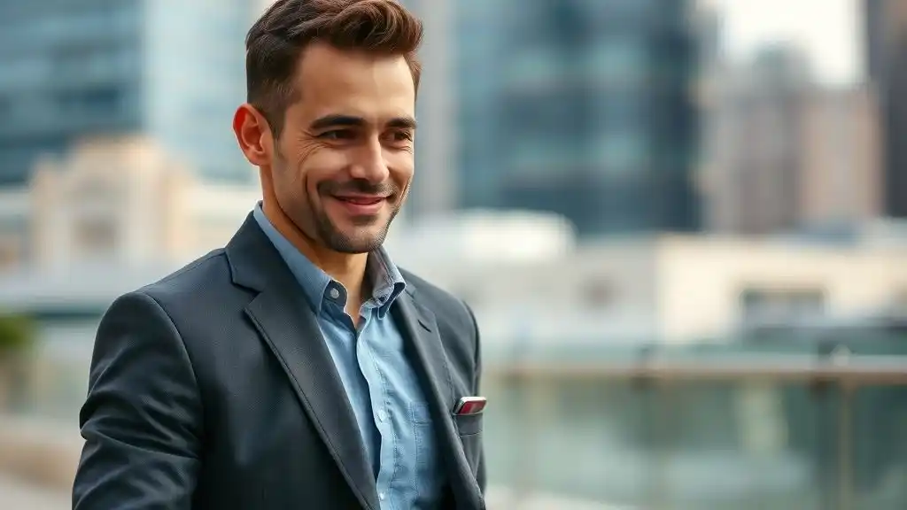 Comparison of anxious chasing versus calm confidence — showing how men fail or pass the hot-and-cold test.