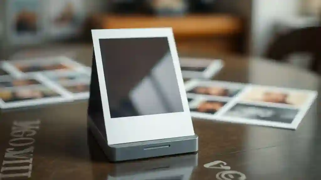 Nostalgic memory of an ex captured in old photographs.