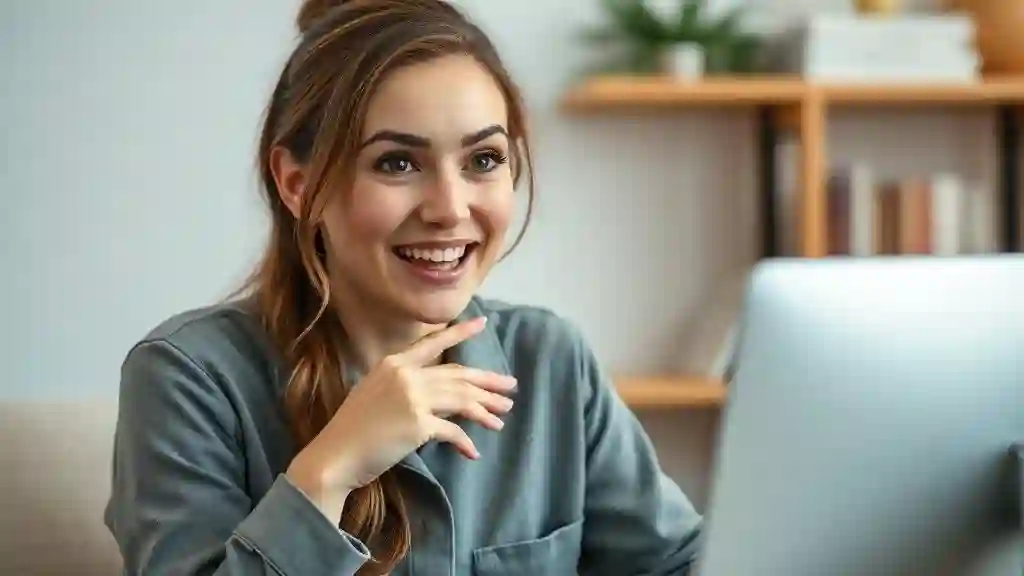 Flirty workplace messages as a sign of romantic interest.