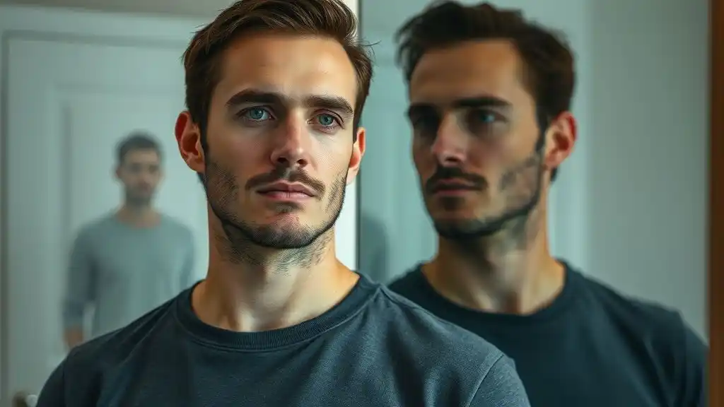 Breaking free from obsession over girlfriend's ex-boyfriend count and finding inner peace