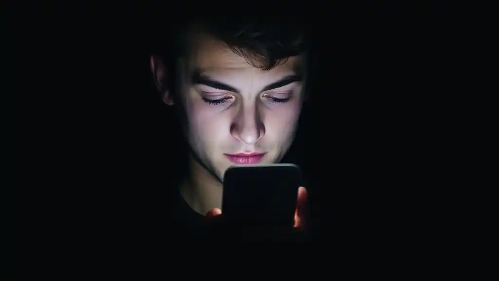 Illustration of a broken heart controlled by strings representing emotional dependency.