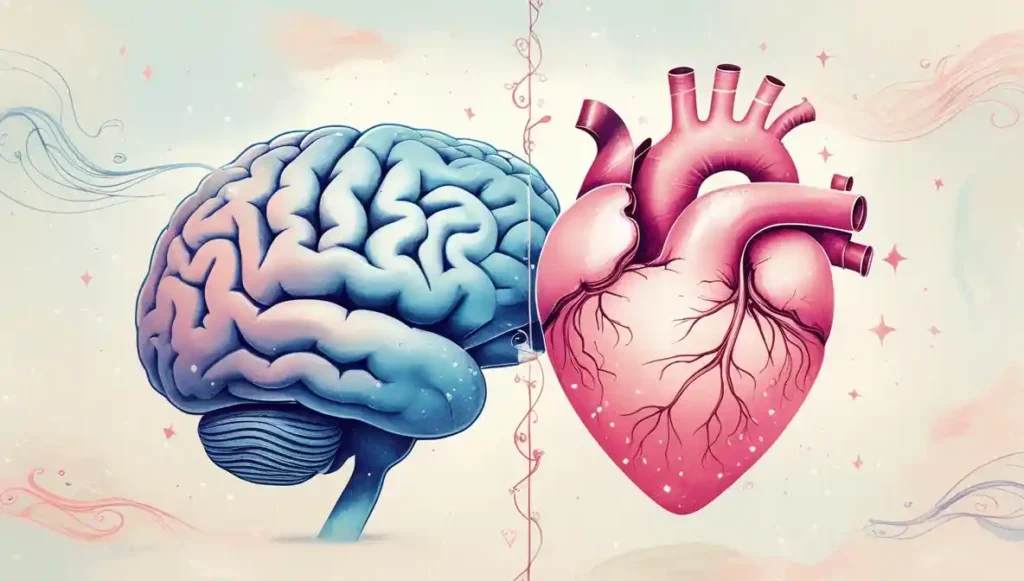 “Conflict between emotional intensity and logical understanding”