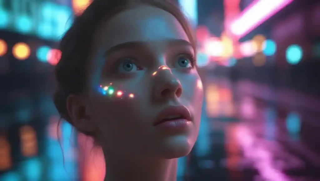 Why I Said Yes to Someone Who Floodlighted Me