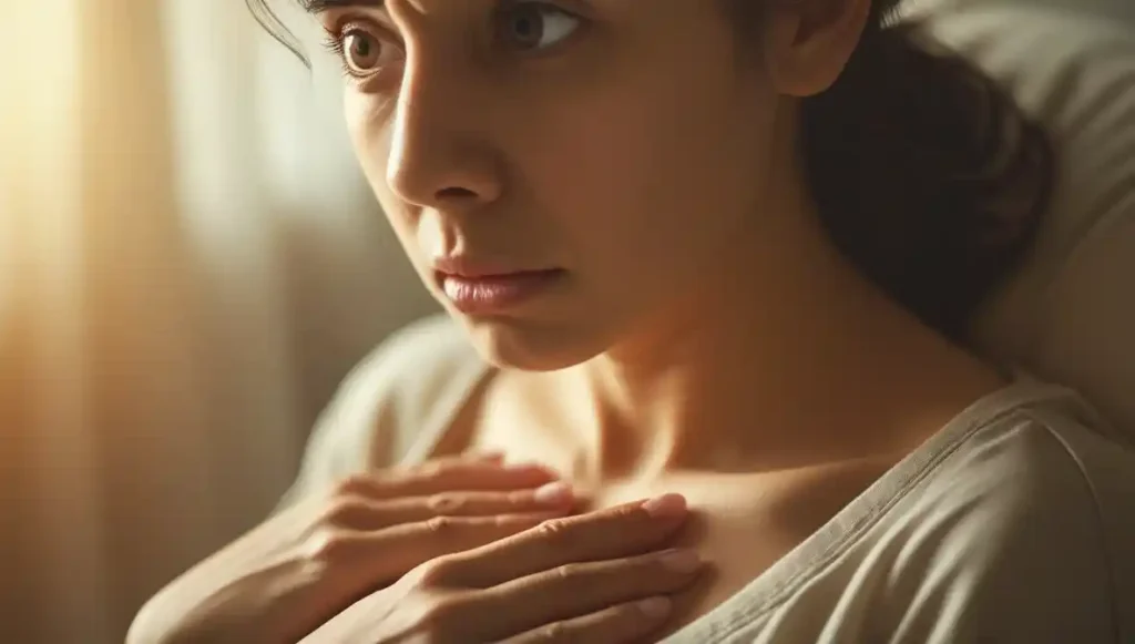 “Your body warns you about emotional speed long before your mind notices.”