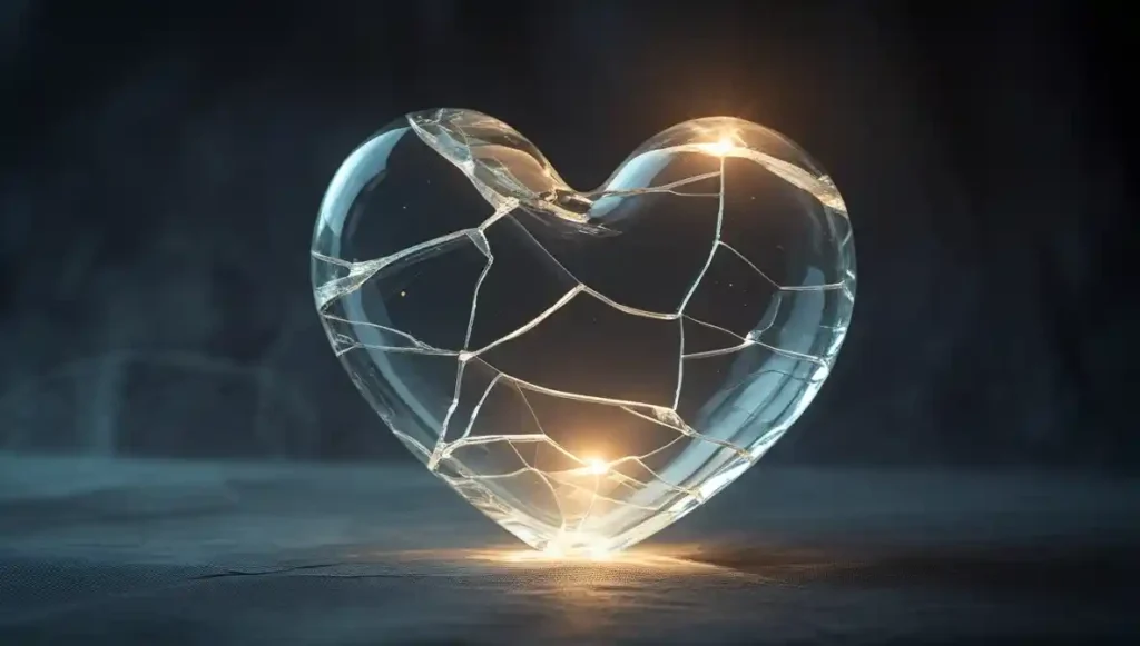 “Symbolic image showing hidden emotional damage left by floodlighting.”