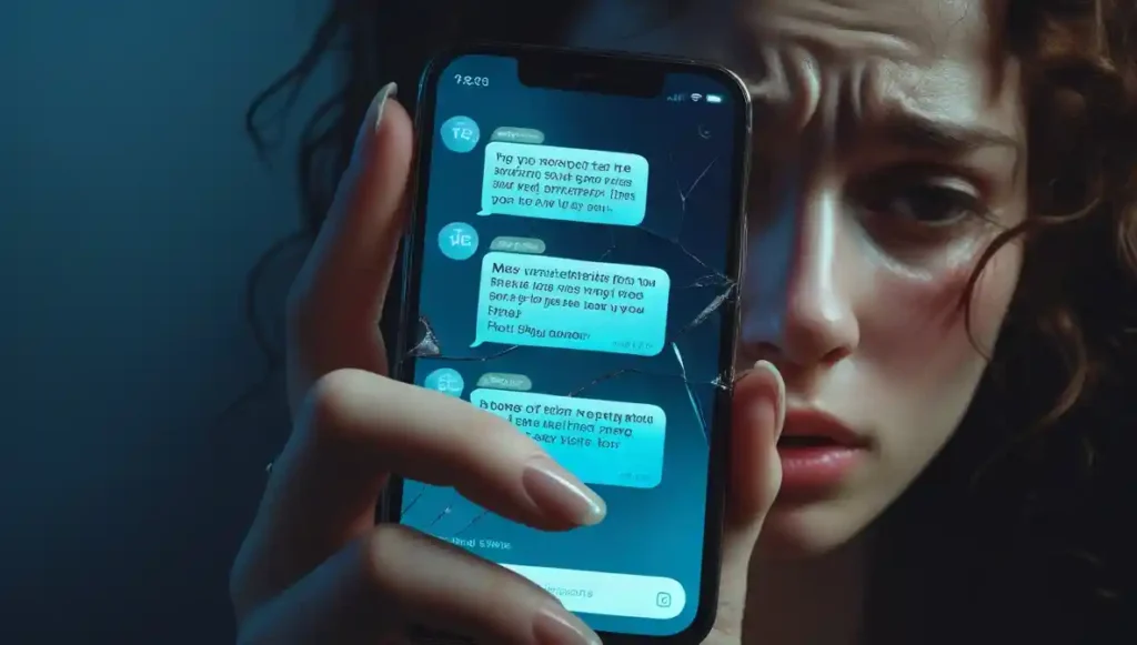 "Nonstop emotional messages creating pressure and urgency."