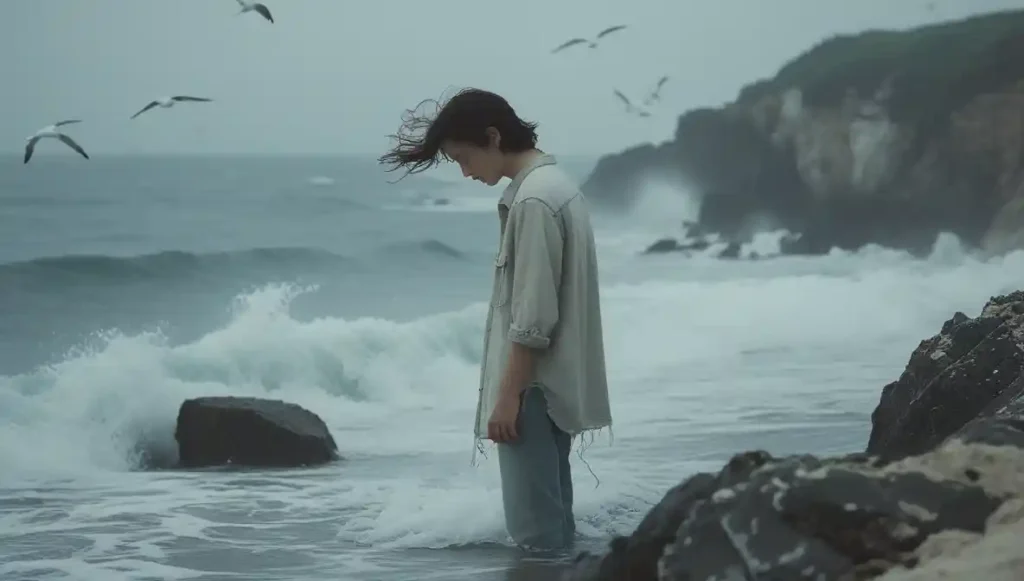 “Feeling emotionally overwhelmed but unable to express it”