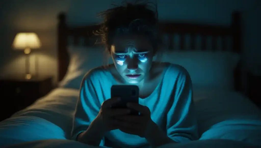 "Emotional overload from constant messaging and urgency."