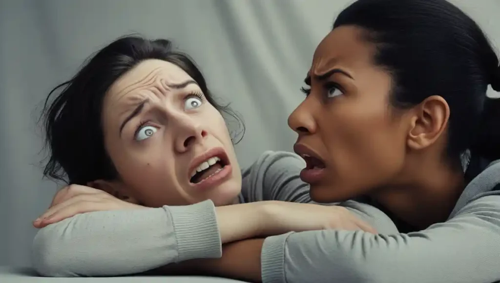 "Pressure to share more than you're comfortable with."