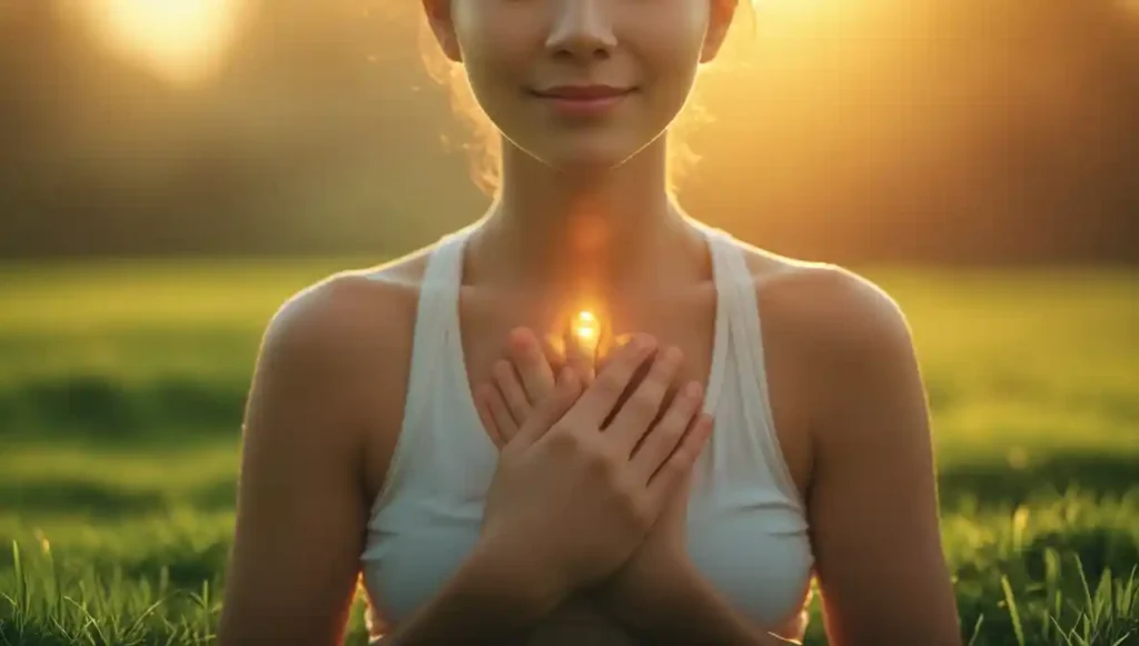 “Healing and calming the nervous system after emotional overload.”