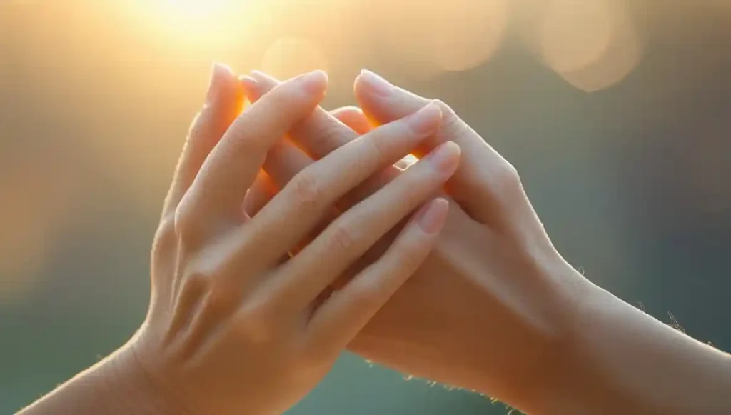 “Authentic, patient emotional connection built on trust and mutual respect.”