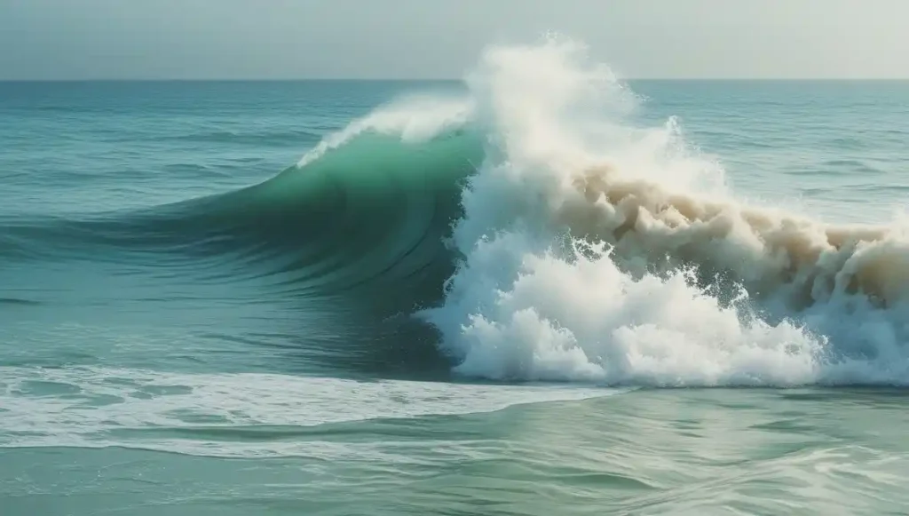 "Visual metaphor of slow emotional pacing vs emotional flooding."