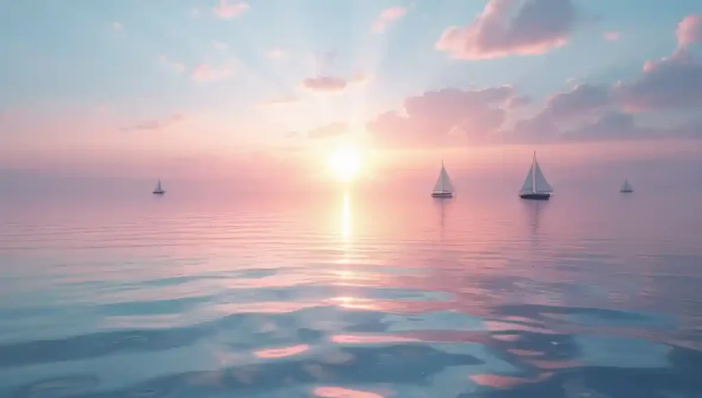 Peaceful sunrise symbolizing emotional healing and clarity after realizing when you suspect floodlighting.