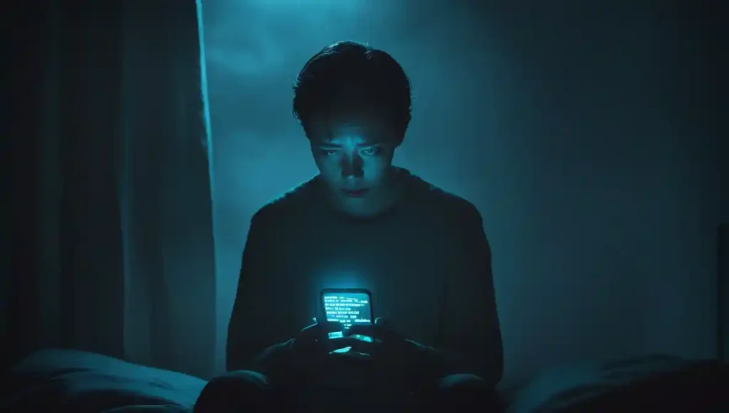 Floodlighting often appears in late-night digital conversations and messaging.