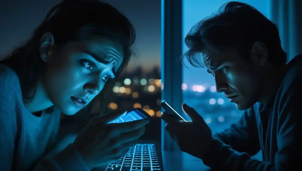 “Oversharing and emotional pressure—common signs of floodlighting.”