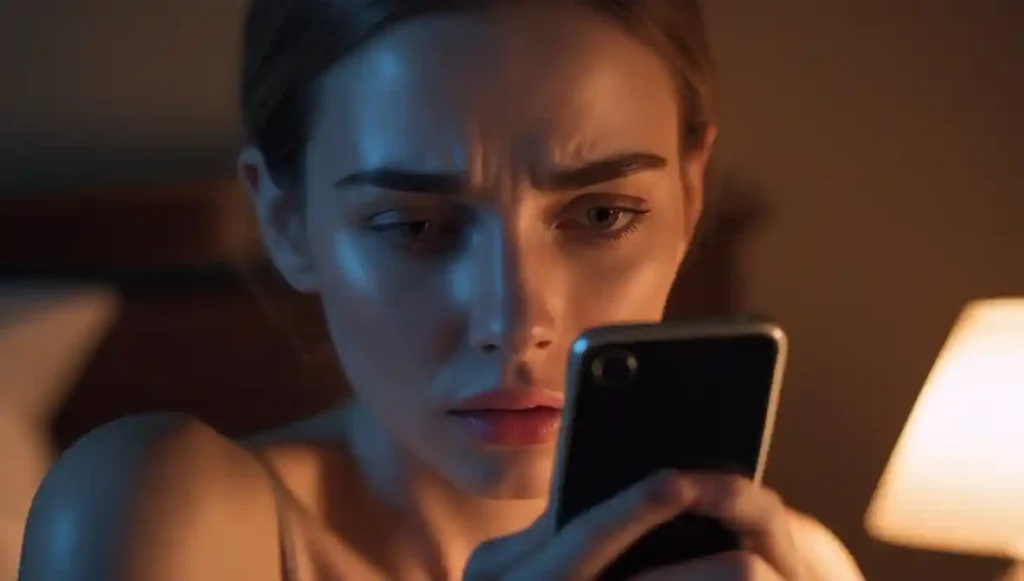 She Keeps Texting Her Ex and Lying About It