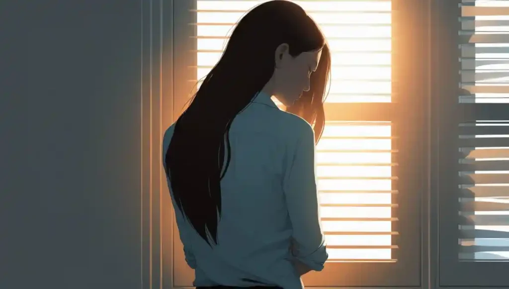 Man choosing self-respect and walking away from emotional inconsistency.