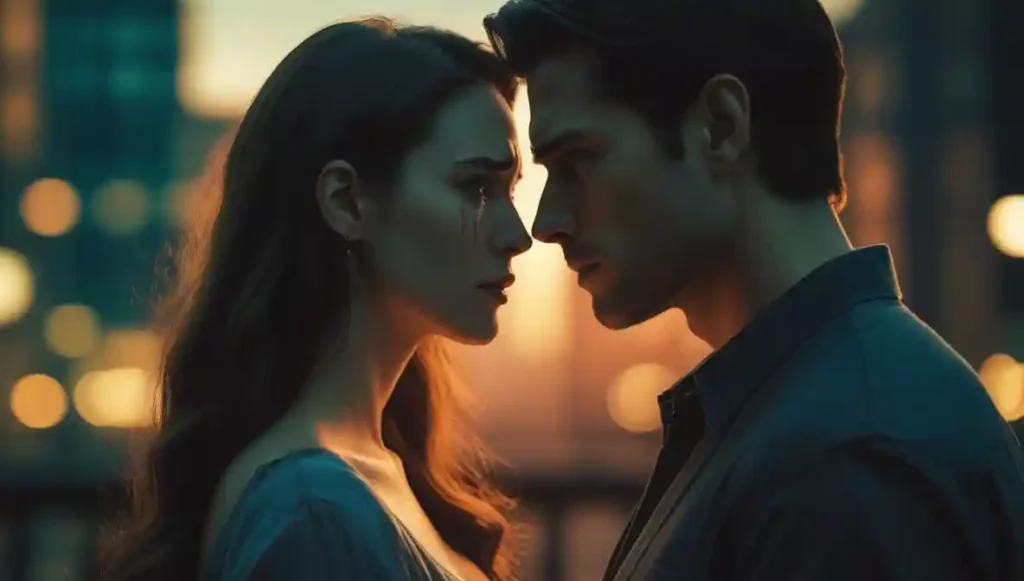 She writes messages she never sends because she fears being vulnerable.