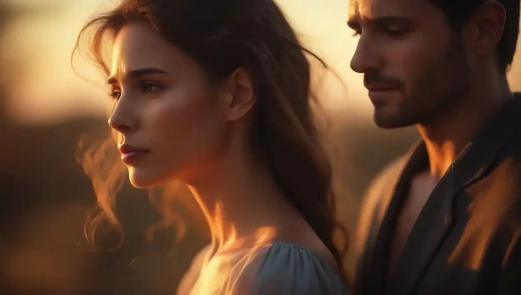 she avoids you because she loves you