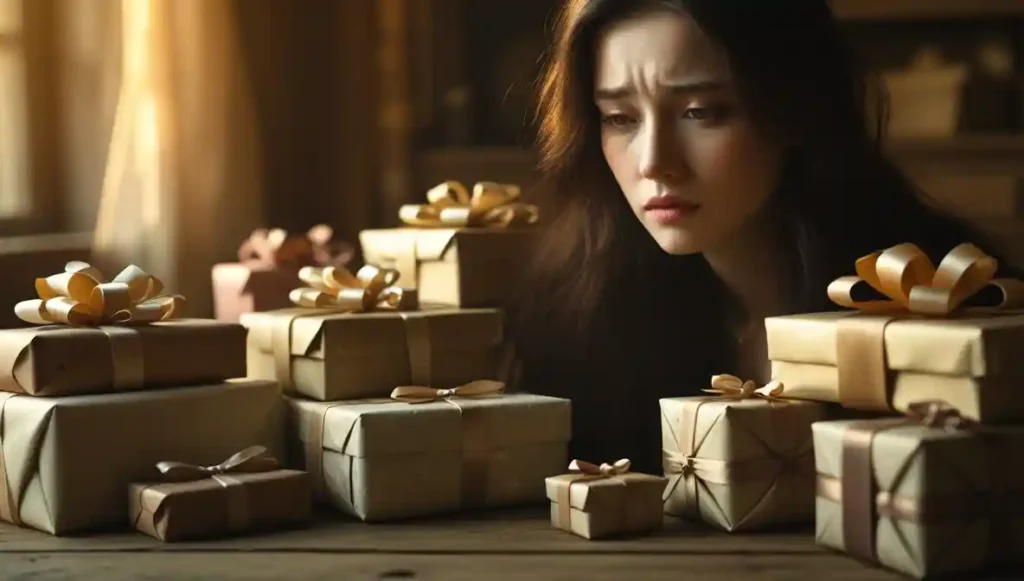 Partner Buys Gifts for Others But Forgets You