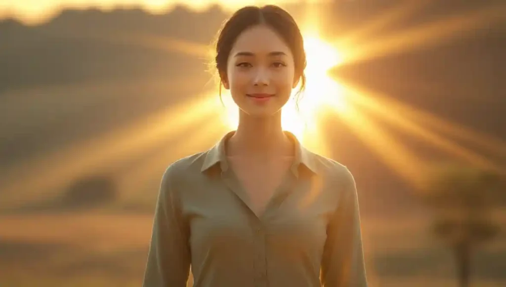 "Choosing self worth and moving forward confidently"