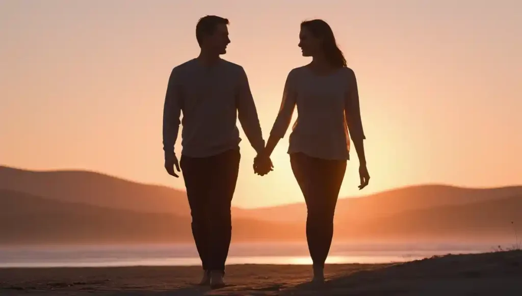 “Healthy slow emotional connection in relationships”