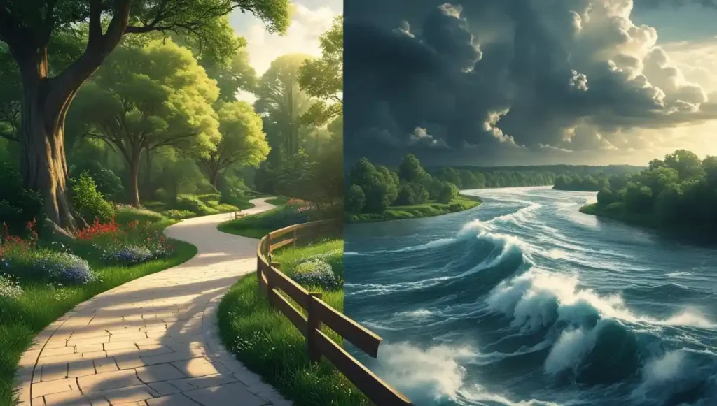 Healthy intimacy grows slowly, while floodlighting forces emotional speed.