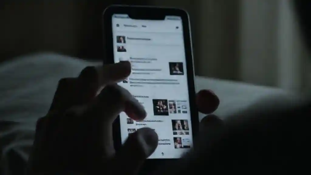 “Ex scrolling and liking old social media posts out of jealousy.”