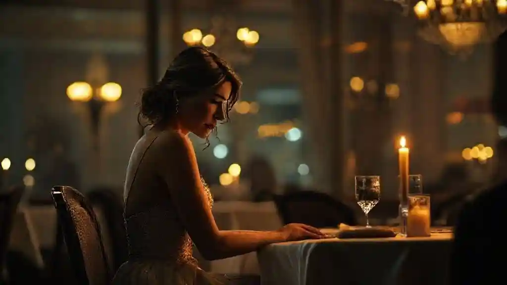 "Unopened Valentine’s gift symbolizing unreciprocated love and emotional abandonment."