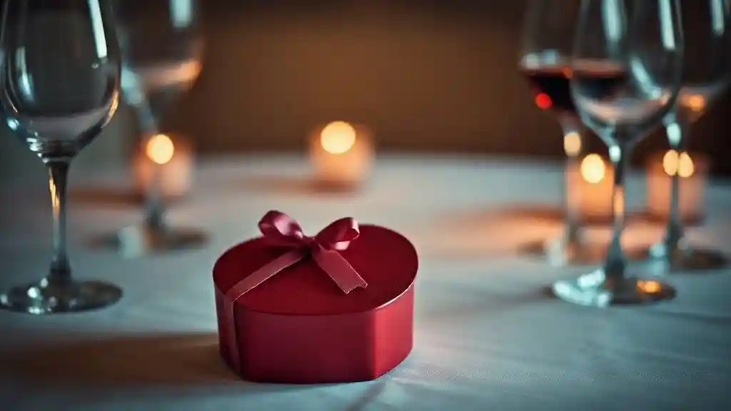 "Woman sitting alone at a restaurant on Valentine’s Day feeling hurt and unseen."