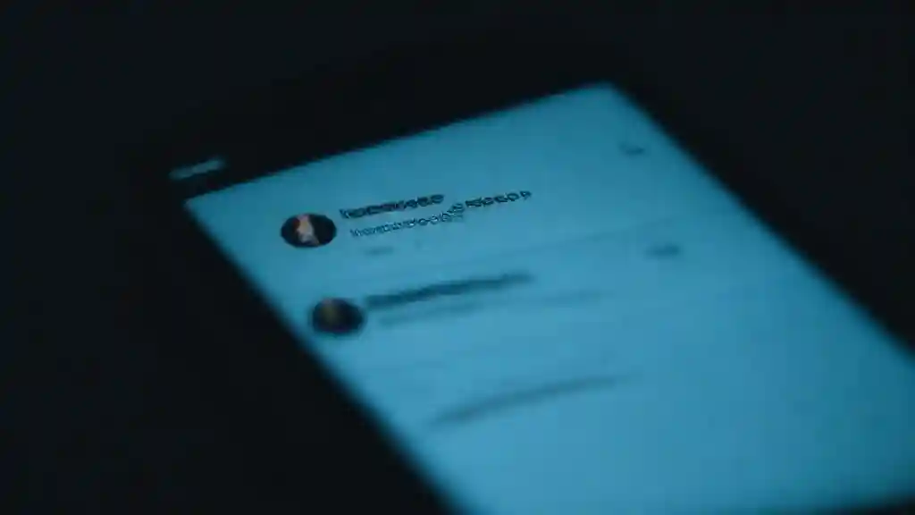 "Unread messages showing emotional avoidance and accountability avoidance."