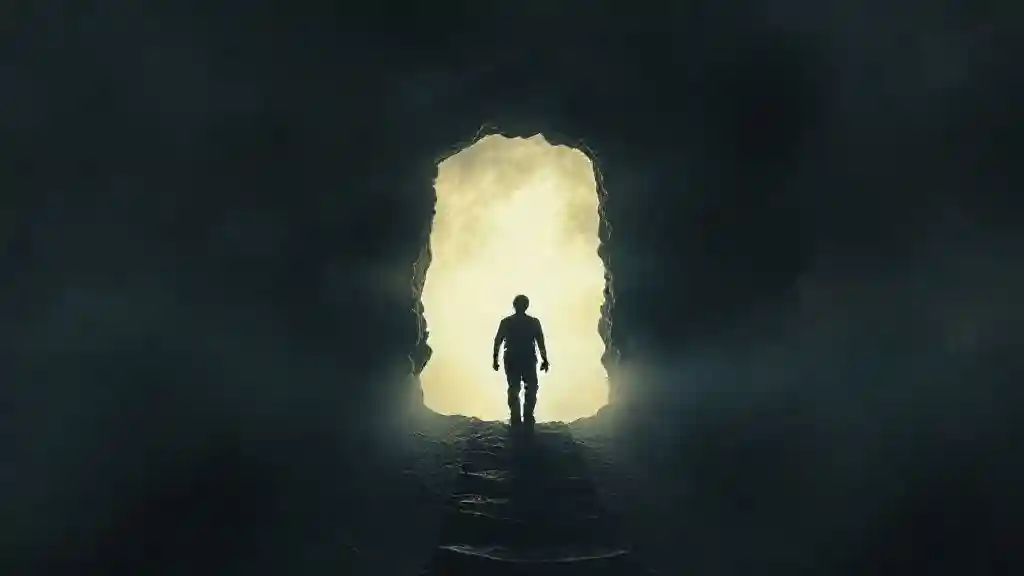 “Breaking free from emotional overwhelm after realizing you were being floodlit.”