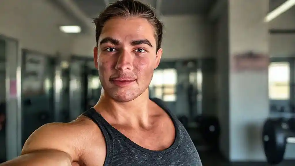 “Ex showing off a sudden glow-up to make you jealous.”