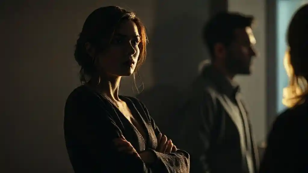 what If She Acts Cold but Gets Jealous