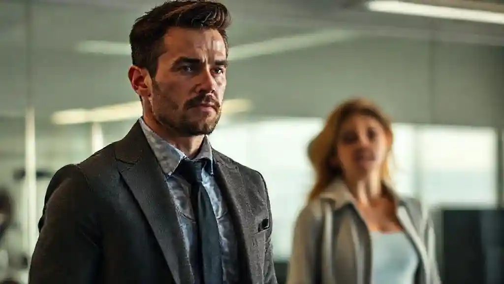 Woman reaching for fading emotional attention and validation.