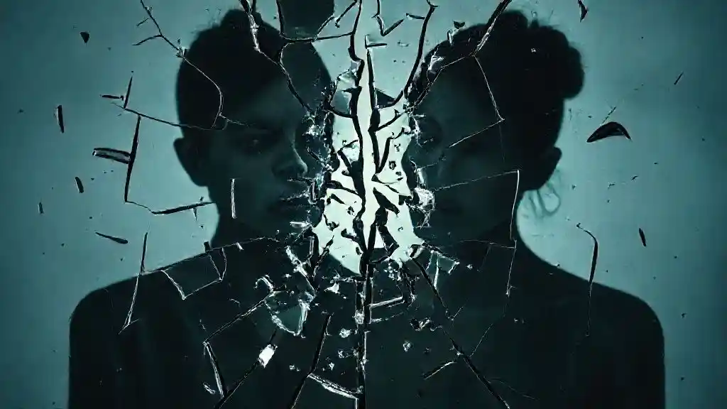 “Symbolic image showing jealousy and ego damage after a breakup.”