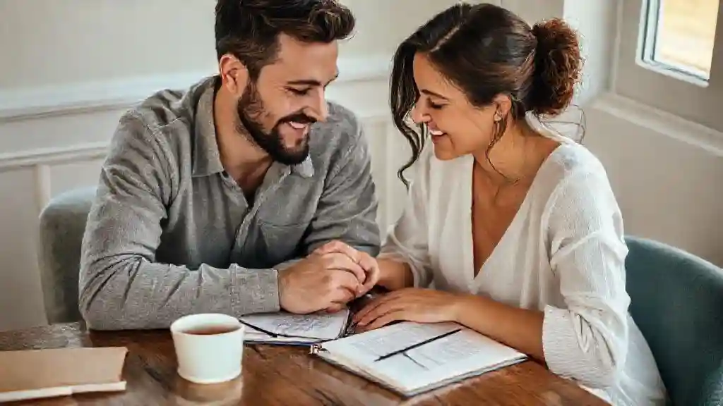 Partners supporting each other’s dreams with shared purpose.