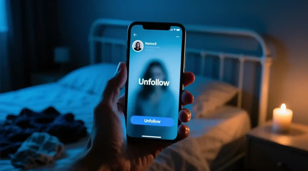 Attachment styles and digital detox behavior after breakup.