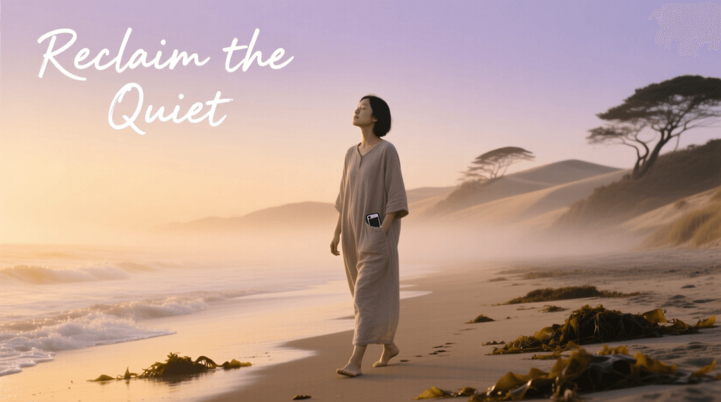 Person reclaiming identity and peace after unfollowing their ex.