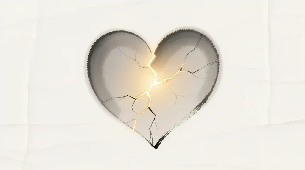 Healing and emotional regulation after blocking someone for self-protection.